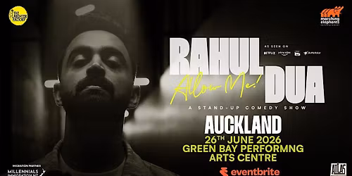 Allow Me By  Rahul Dua Live in Auckland