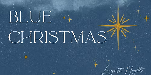 Blue Christmas Service