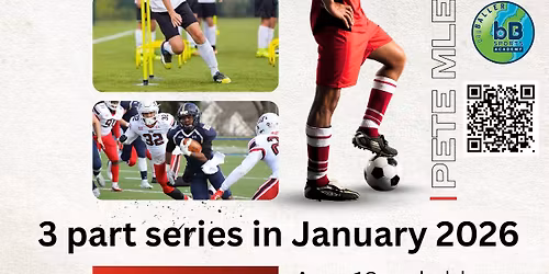 Mental Toughness with Pete Mleziva for Athletes 3-part Series