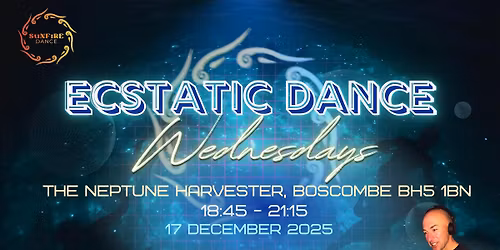 SunFire's Ecstatic Dance Wednesday with DJ Fribbo