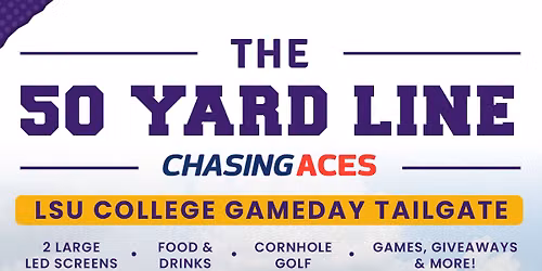 LSU vs. Clemson Watch Party @ Chasing Aces