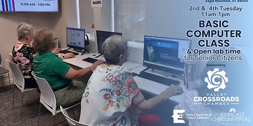 Digital Navigators Computer Class and Open Computer Lab