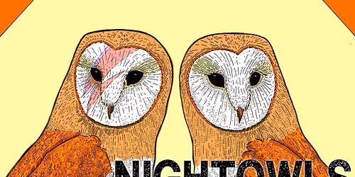 The Last (Maybe) Nightowls \/\/ Saturday 25 April \/\/ Sidney&Matilda