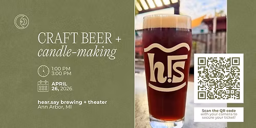 Craft Beer & Candlemaking
