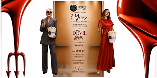 Alva House of Style's 2nd Anniversary Celebration | Private Screening of Th
