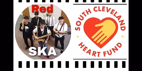 Charity Fundraiser featuring Red Ska