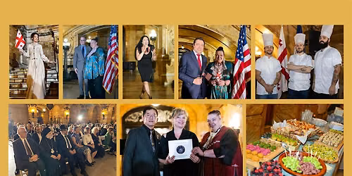 The 8th Annual Georgian-American Heritage Day Celebration