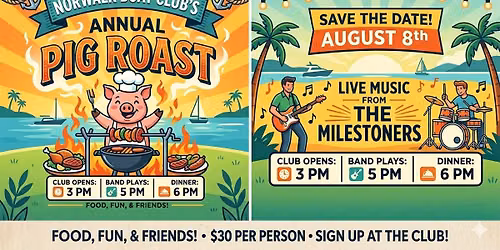 NBC Presents: Our Annual PIG ROAST Feat. The Milestoners!
