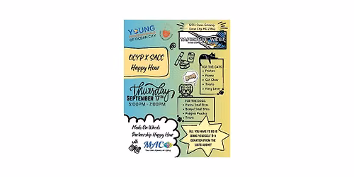OCYP X SACC Happy Hour