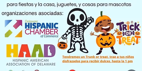 Trunk or Treat y regalos Comunitarios