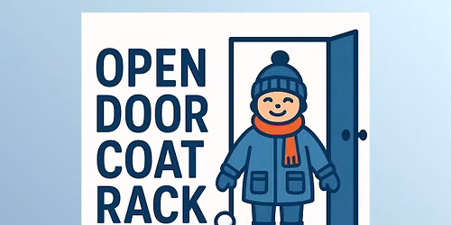 2026 Open Door Coat Rack
