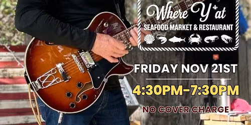 LIVE MUSIC FEATURING OTTO AGRICOLA