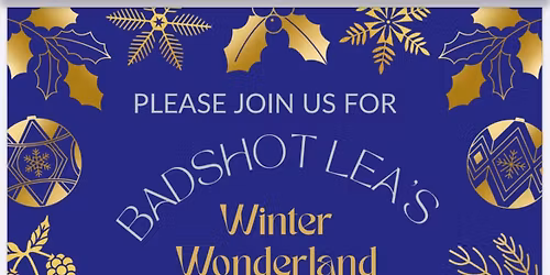 Badshot Lea Village Infant School's Winter Wonderland Fayre