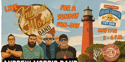 Sunday Fun-Day w\/Andrew Morris Band @ Jup. Grouper