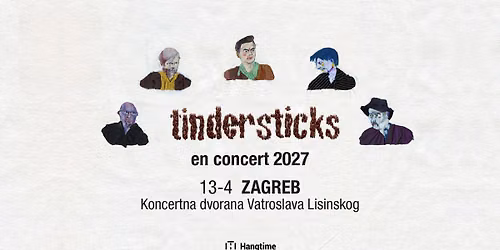 Britanski indie velikani Tindersticks u Lisinskom!