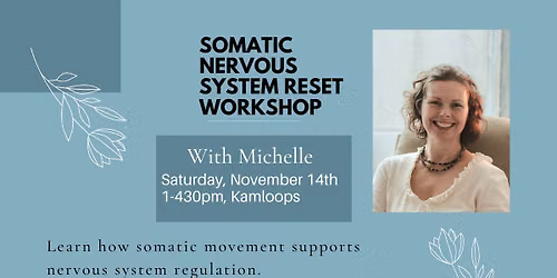 Somatic Nervous System Reset Workshop