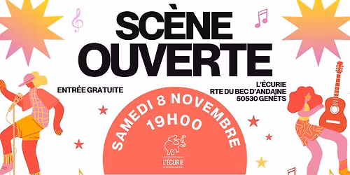 Sc\u00e8ne ouverte de l'\u00c9curie 