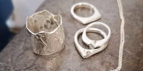 Wednesday Lost Wax Casting, 6 weeks