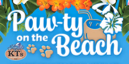 Paw-ty on the Beach
