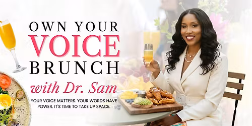 Own Your Voice for 2026 Brunch