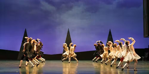 Projection Ballet \u201cLe Parc\u201d de l\u2019Op\u00e9ra national de Paris