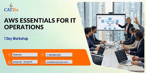 AWS Essentials for IT Operations: 1 Day Workshop in Waterloo