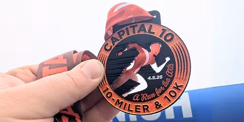 2026 Capital 10: 10-Miler & 10K - A Run for the Arts