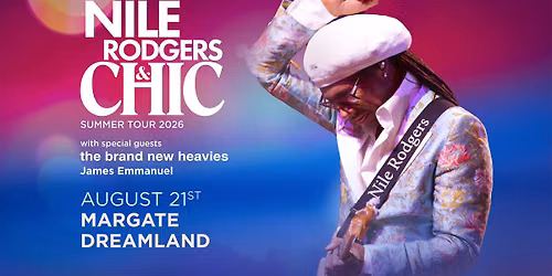 Nile Rodgers and CHIC at Mountain Winery