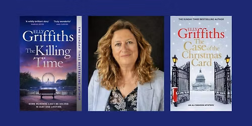 SOLD OUT - An evening with Elly Griffiths