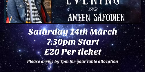 Ameen Safodien - Psychic Night \ud83d\udd2e