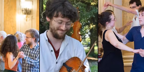 American Contra Dance in Paris