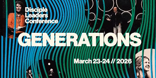 2026 National Disciple Leaders Conference
