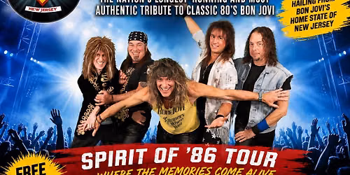 Slippery When Wet NJ Bon Jovi Tribute Band
