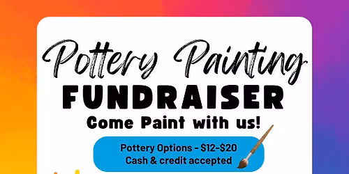 UPaint Pottery Night