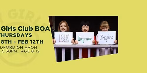 Mighty Girls Club BOA