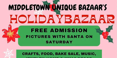 Middletown Unique Bazaar - Holiday Show