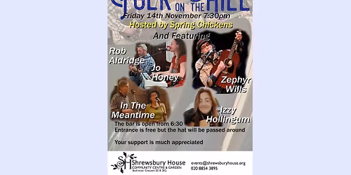 November Folk on the Hill