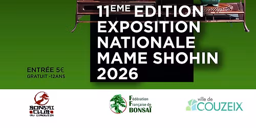 Exposition nationale MAME SHOHIN 2026