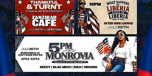 THE CAROLINAS LIBERIA 179TH INDEPENDENCE EXPERIENCE