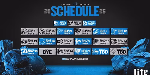 Parking NFC Divisional: TBD at Carolina Panthers