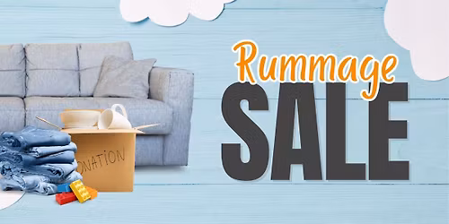 Annual Rummage Sale at Lord of Glory!