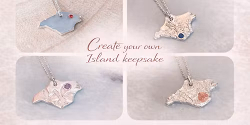 IOW Gem Pendant Making Workshop