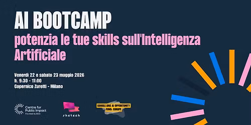 AI Bootcamp - Milano