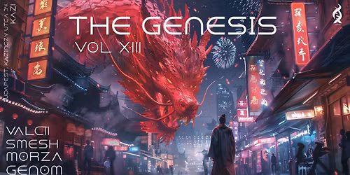 The Genesis Vol. XIII. PRE NYE