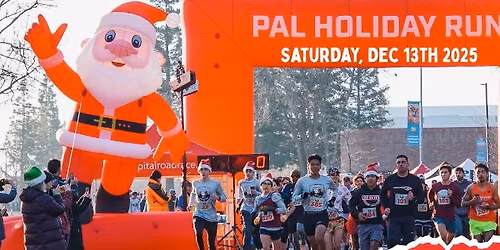 2025 PAL HOLIDAY RUN! 