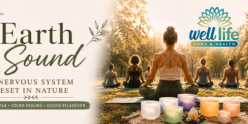 Earth & Sound: A Nervous System Reset in Nature