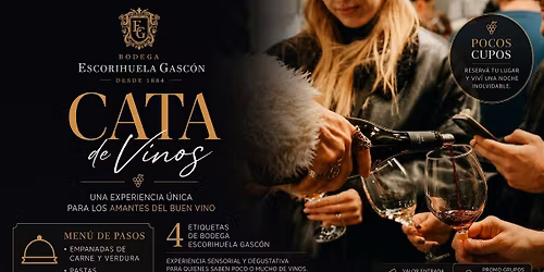 CATA DE VINOS ESCORIHUELA GASCON
