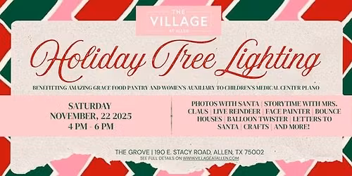 Holiday Tree Lighting