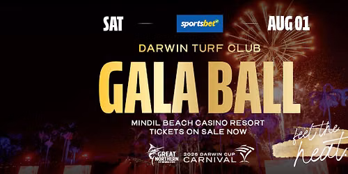 Sportsbet Darwin Turf Club Gala Ball