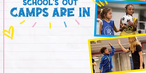 School Break Camps for Every Vacation Day!